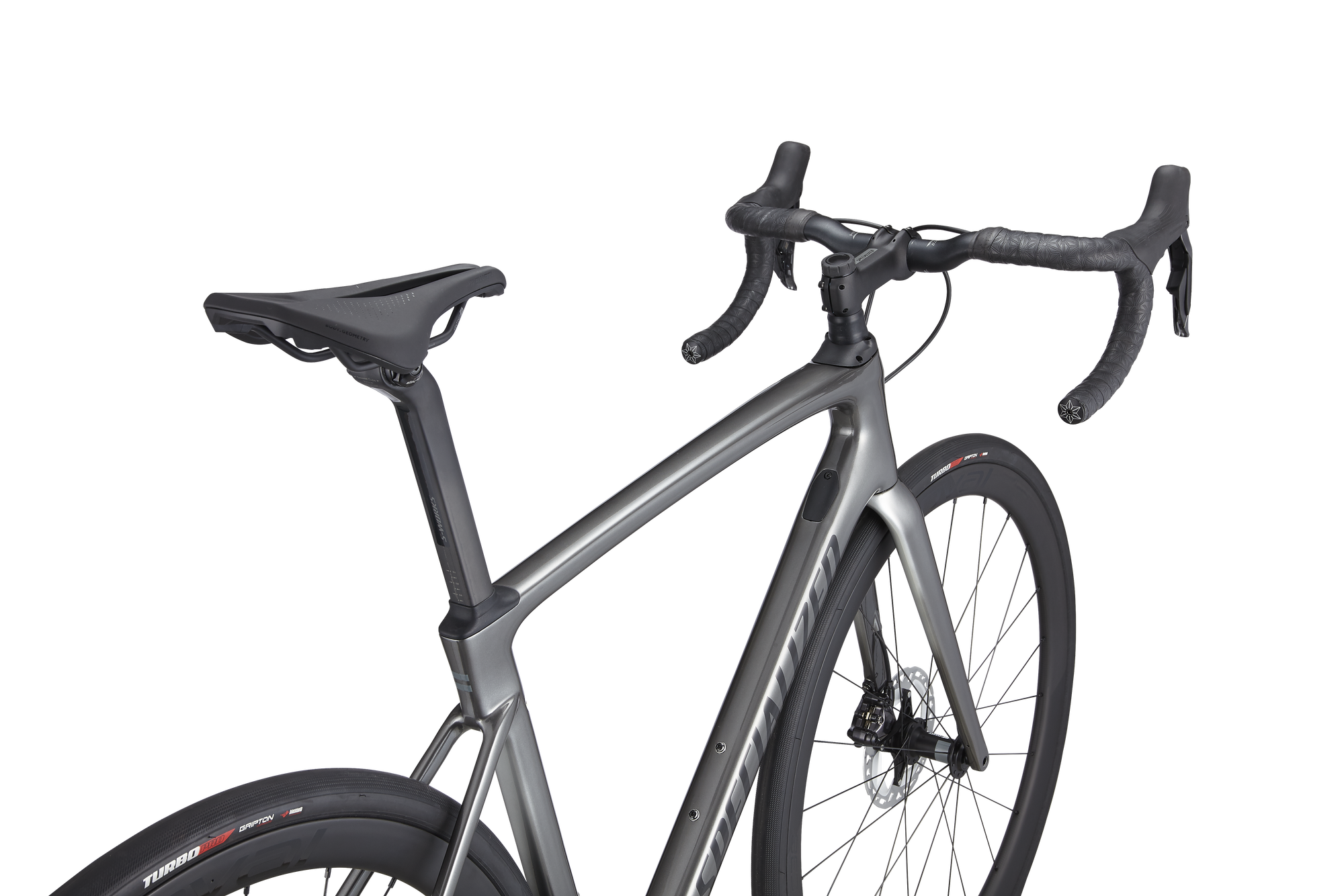 Specialized Roubaix Expert - Smoke/Tarmac Black/Silver Dust/Black Reflective