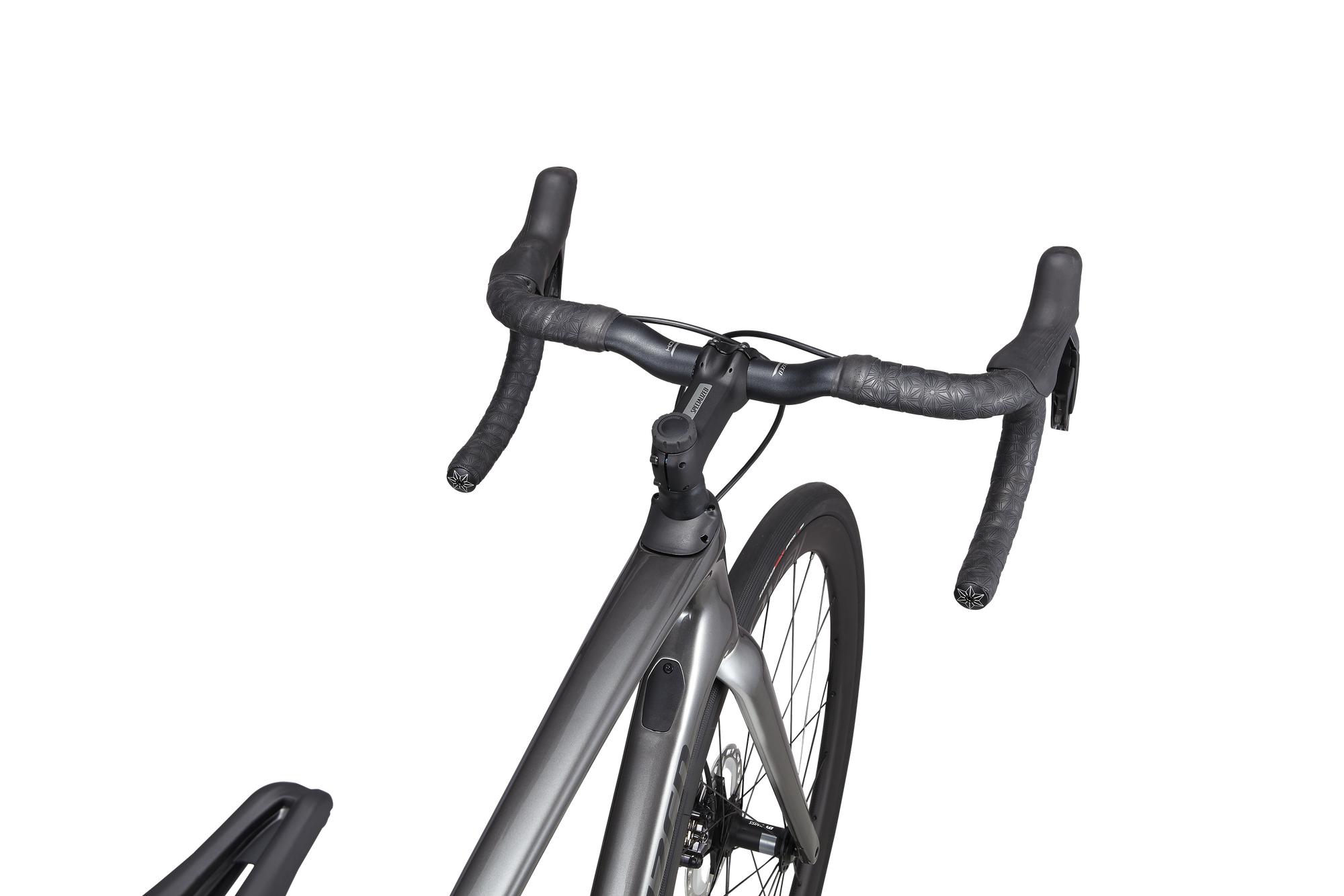 Specialized Roubaix Expert - Smoke/Tarmac Black/Silver Dust/Black Reflective