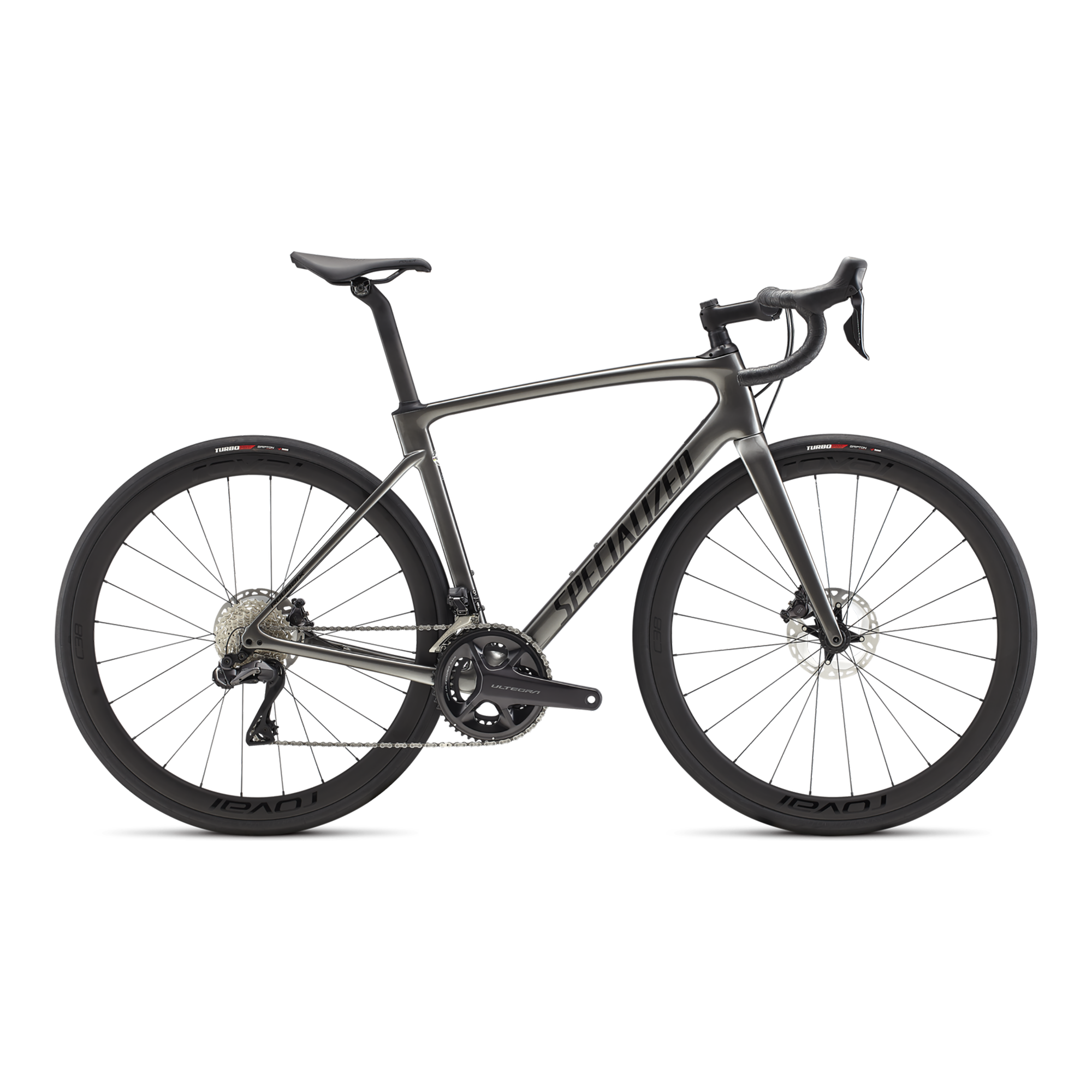 Specialized Roubaix Expert - Smoke/Tarmac Black/Silver Dust/Black Reflective