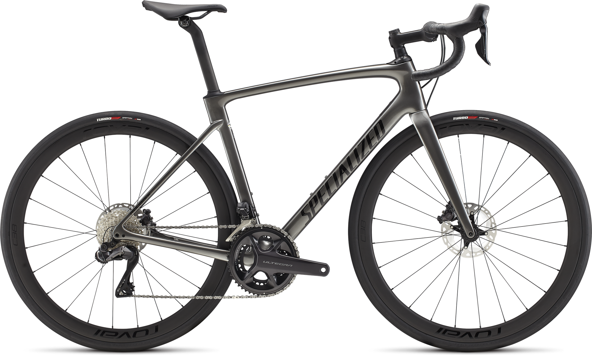 Specialized Roubaix Expert - Smoke/Tarmac Black/Silver Dust/Black Reflective