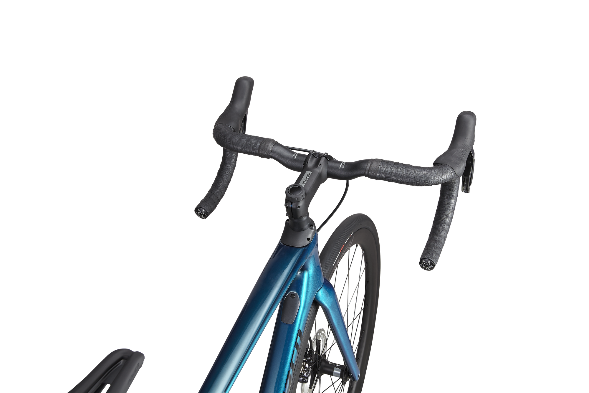 Specialized Roubaix Expert - Shimano Ultegra Di2 - Teal Tint/ Ice Papaya/ Black Reflective