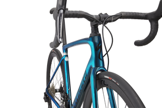 Specialized Roubaix Expert - Shimano Ultegra Di2 - Teal Tint/ Ice Papaya/ Black Reflective