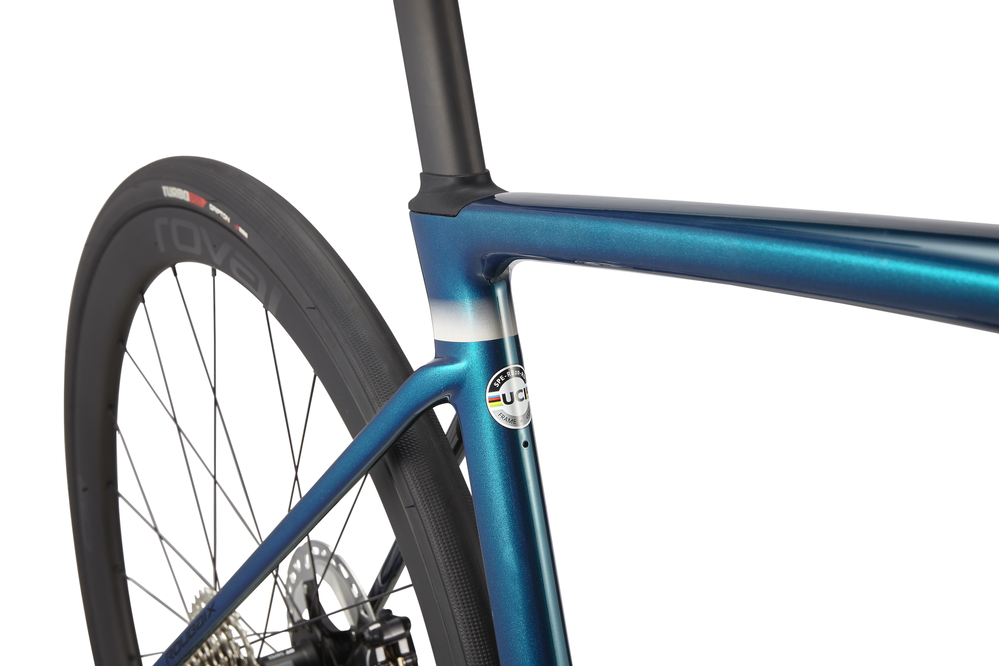 Specialized Roubaix Expert - Shimano Ultegra Di2 - Teal Tint/ Ice Papaya/ Black Reflective