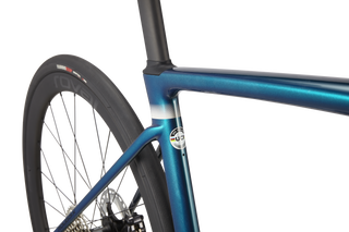 Specialized Roubaix Expert - Shimano Ultegra Di2 - Teal Tint/ Ice Papaya/ Black Reflective