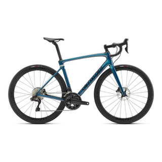 Specialized Roubaix Expert - Shimano Ultegra Di2 - Teal Tint/ Ice Papaya/ Black Reflective
