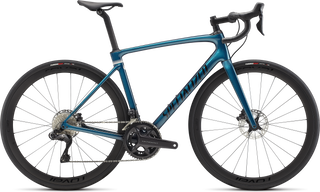 Specialized Roubaix Expert - Shimano Ultegra Di2 - Teal Tint/ Ice Papaya/ Black Reflective