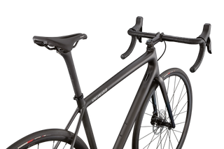 Specialized Aethos Comp - SRAM Rival eTAP AXS - Satin Carbon/Teal Tint Fade/Flake Silver