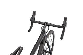 Specialized Aethos Comp - SRAM Rival eTAP AXS - Satin Carbon/Teal Tint Fade/Flake Silver