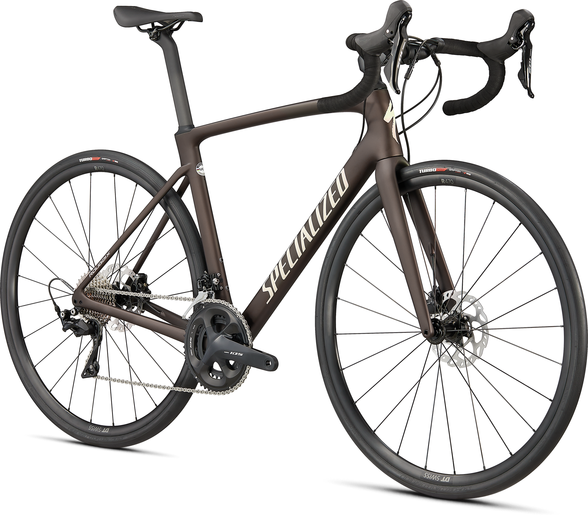Specialized Roubaix Sport - Shimano 105 - Doppio/Sand