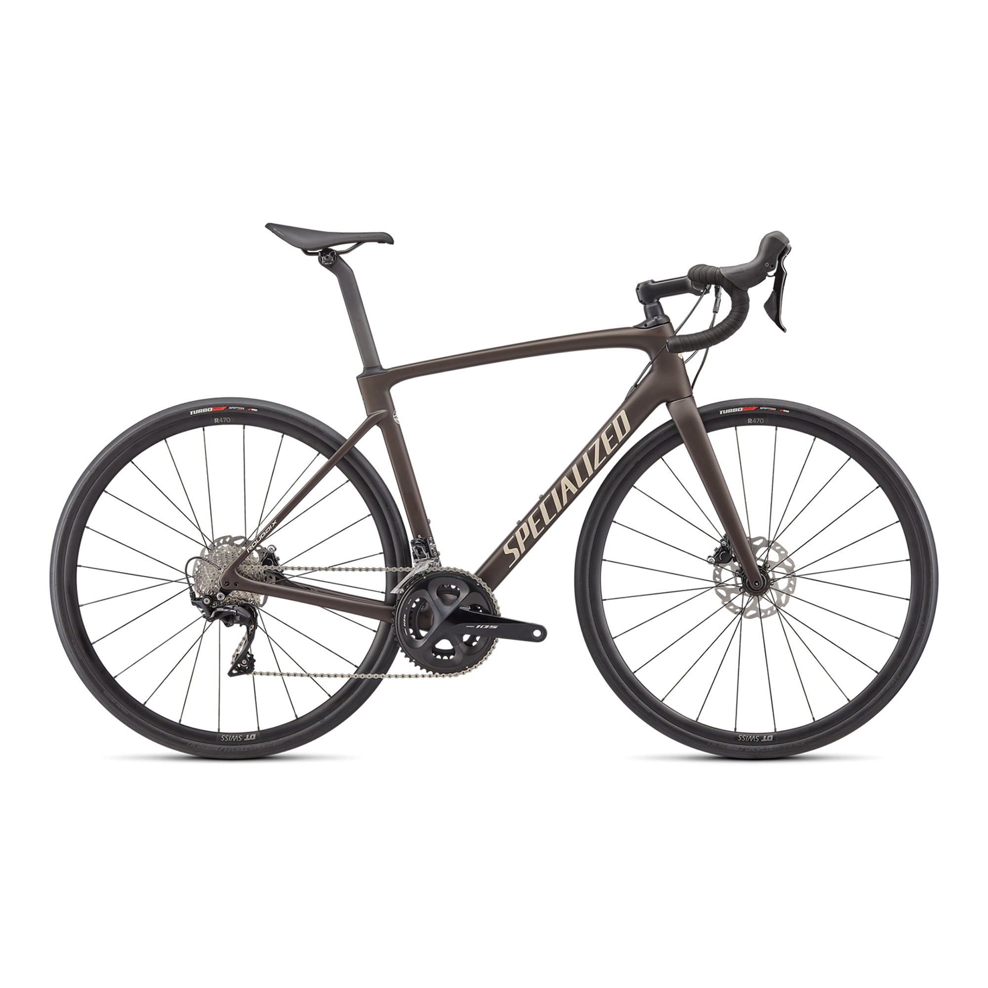 Specialized Roubaix Sport - Shimano 105 - Doppio/Sand