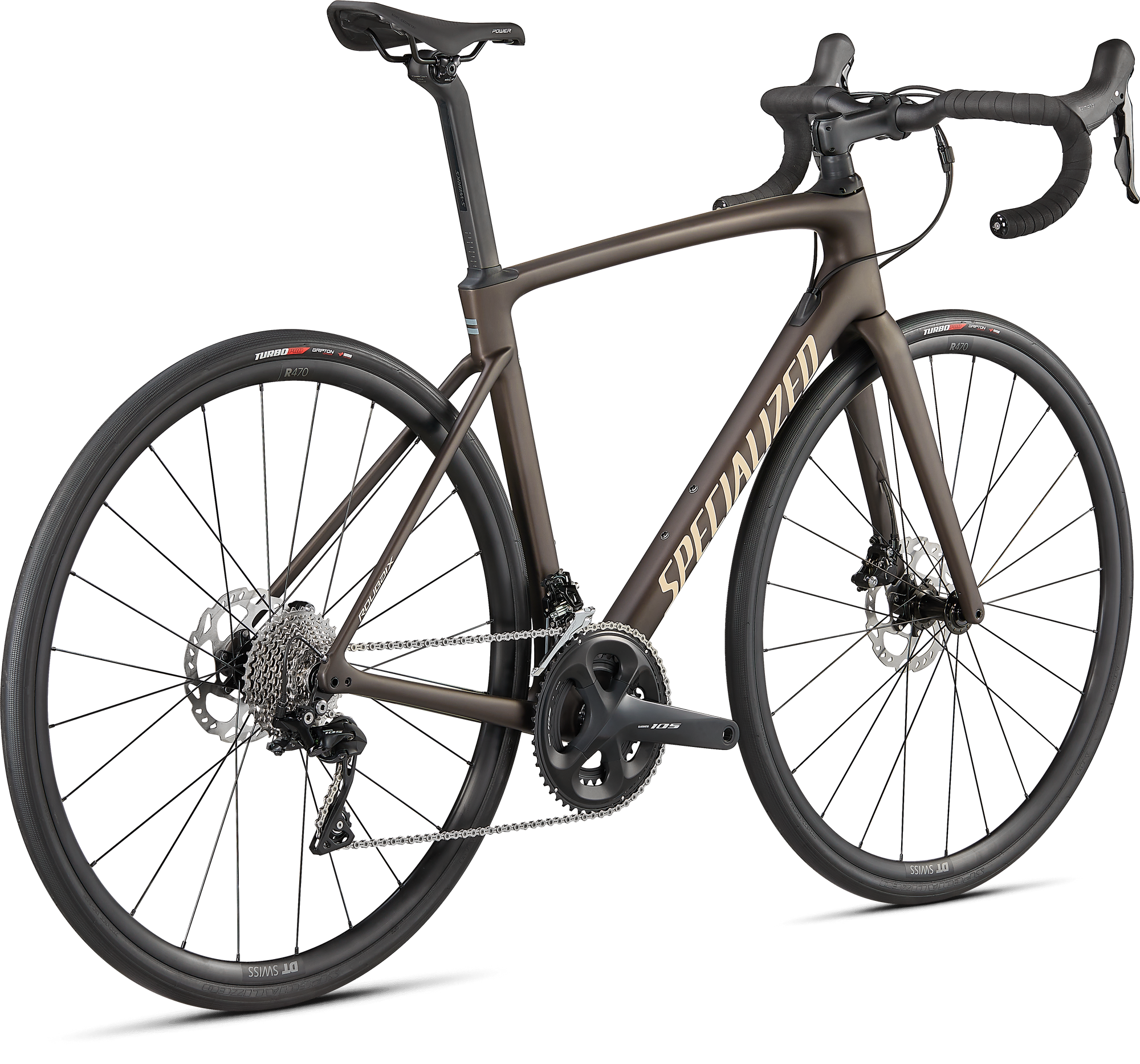 Specialized Roubaix Sport - Shimano 105 - Doppio/Sand