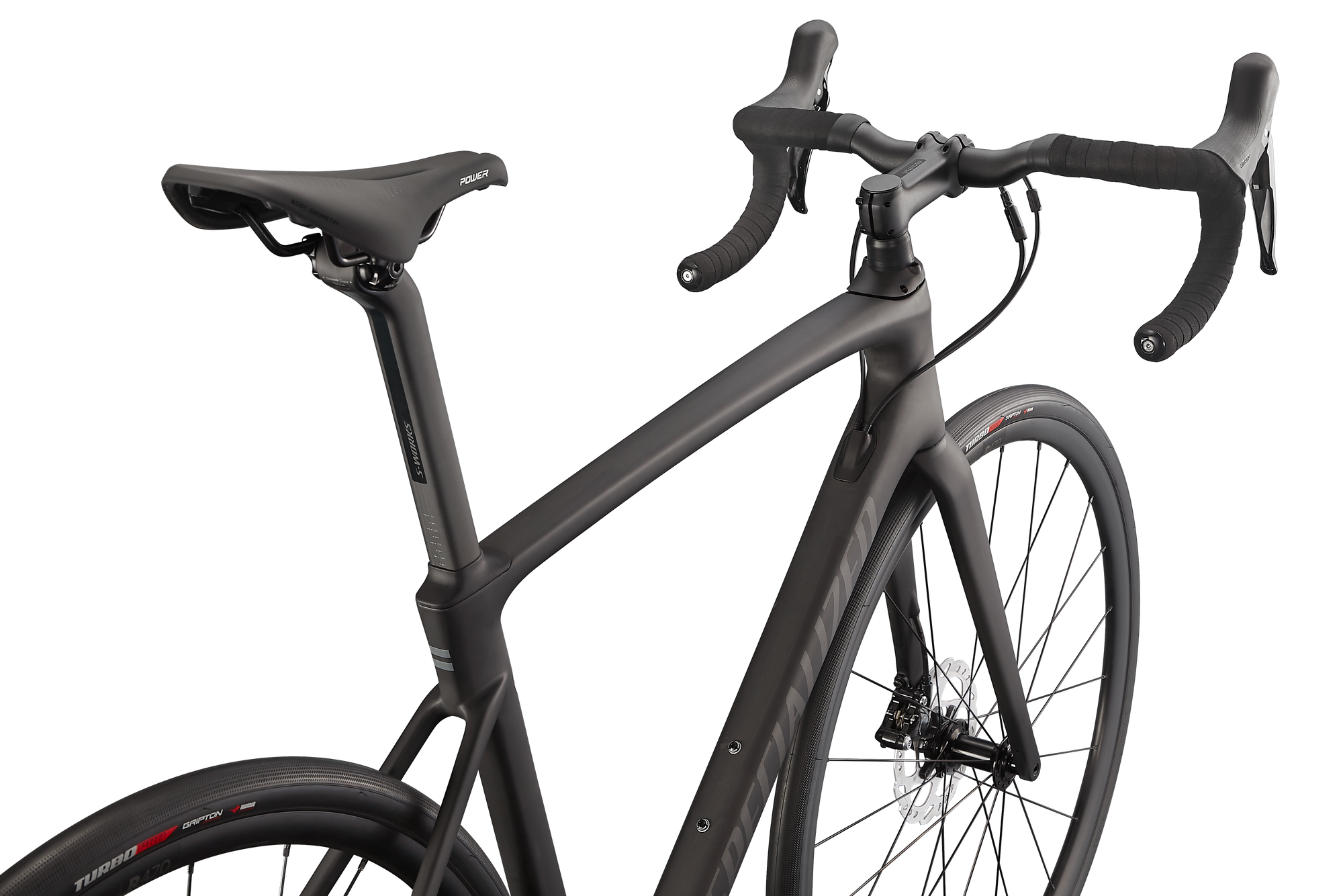 Specialized Roubaix Sport - Shimano 105 - Smoke/Silver Dust/Black Reflective