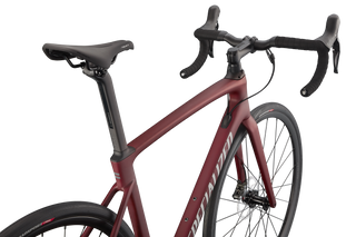 Specialized Roubaix - Shimano Tiagra - Maroon/Silver Dust/Black Reflective