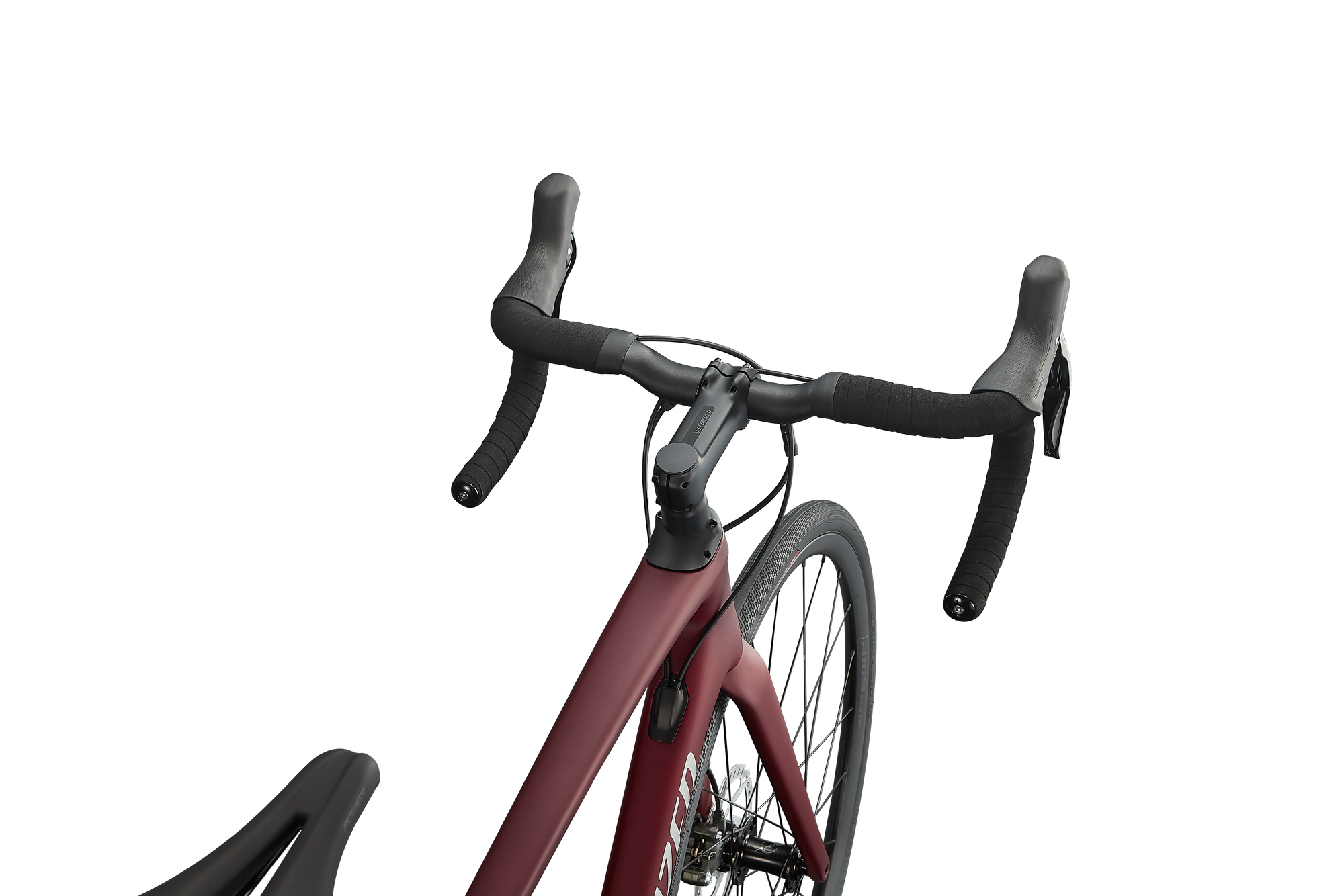Specialized Roubaix - Shimano Tiagra - Maroon/Silver Dust/Black Reflective