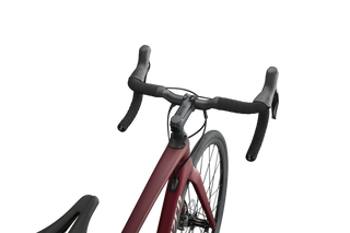 Specialized Roubaix - Shimano Tiagra - Maroon/Silver Dust/Black Reflective