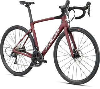 Specialized Roubaix - Shimano Tiagra - Maroon/Silver Dust/Black Reflective