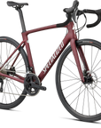 Specialized Roubaix - Shimano Tiagra - Maroon/Silver Dust/Black Reflective
