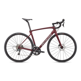 Specialized Roubaix - Shimano Tiagra - Maroon/Silver Dust/Black Reflective