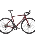 Specialized Roubaix - Shimano Tiagra - Maroon/Silver Dust/Black Reflective