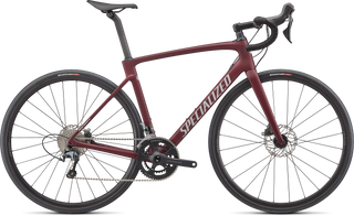 Specialized Roubaix - Shimano Tiagra - Maroon/Silver Dust/Black Reflective