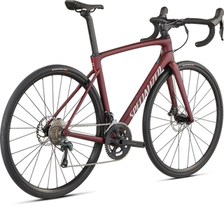 Specialized Roubaix - Shimano Tiagra - Maroon/Silver Dust/Black Reflective