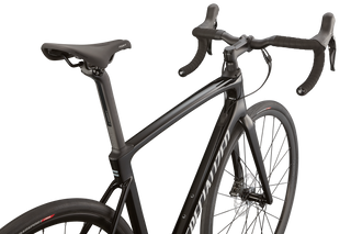Specialized Roubaix - Shimano Tiagra - Tarmac Black/Metallic White/Black Reflective