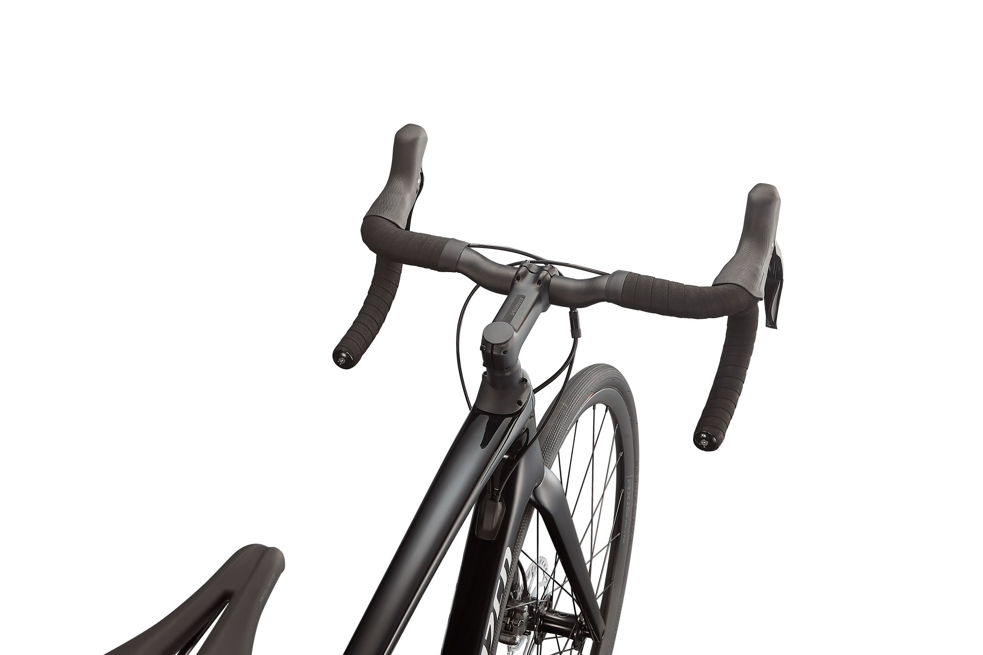 Specialized Roubaix - Shimano Tiagra - Tarmac Black/Metallic White/Black Reflective