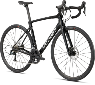 Specialized Roubaix - Shimano Tiagra - Tarmac Black/Metallic White/Black Reflective
