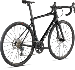 Specialized Roubaix - Shimano Tiagra - Tarmac Black/Metallic White/Black Reflective