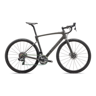 Specialized S-Works Roubaix SL8 - SRAM RED AXS - Gloss Smoke/Satin Black Pearl
