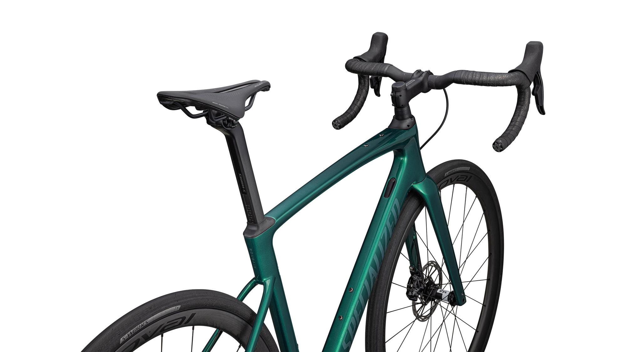 Specialized Roubaix SL8 Pro - Gloss Metallic Pine