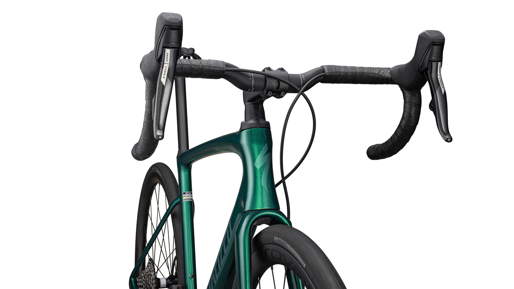 Specialized Roubaix SL8 Pro - Gloss Metallic Pine