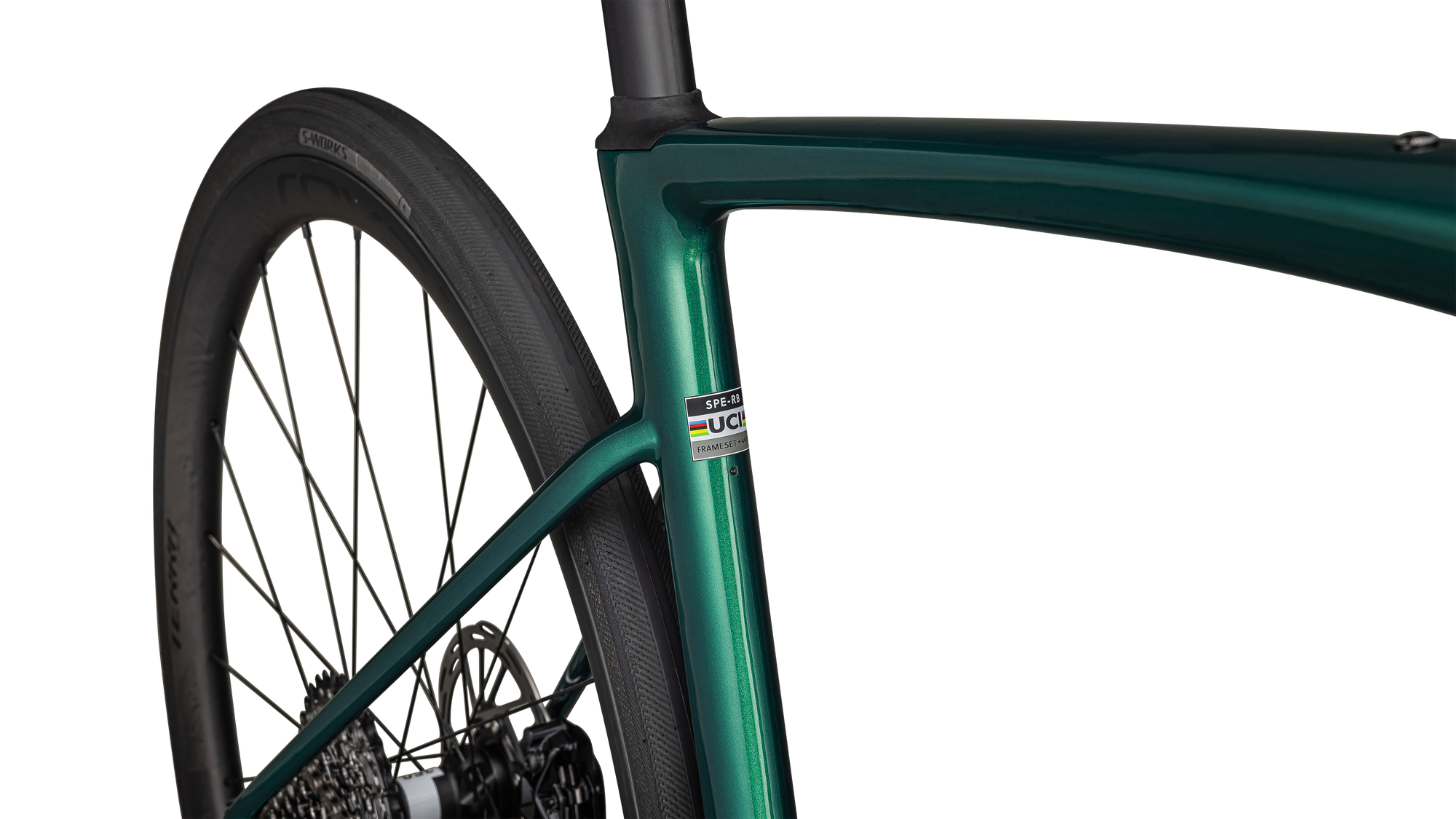 Specialized Roubaix SL8 Pro - Gloss Metallic Pine