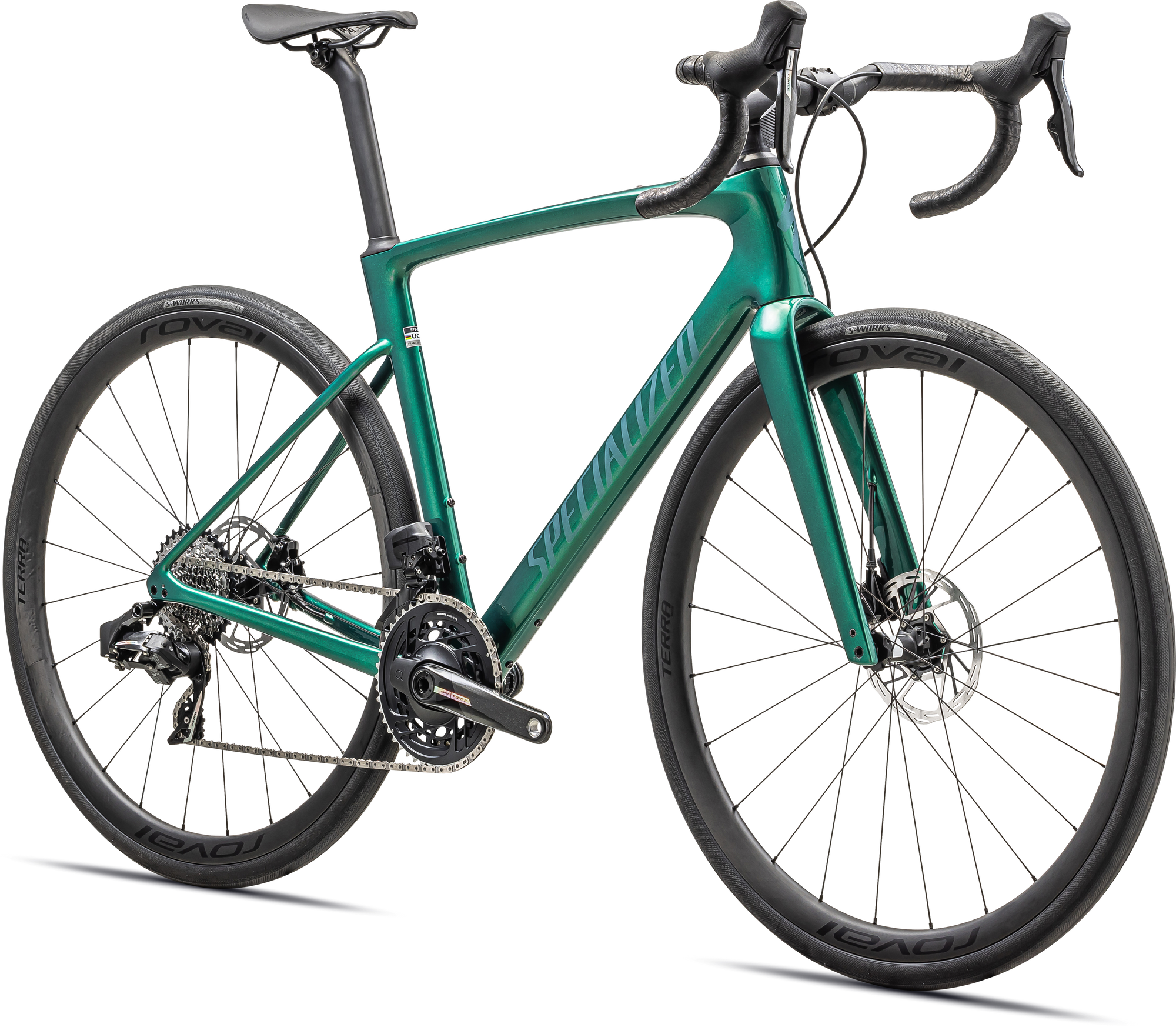 Specialized Roubaix SL8 Pro - Gloss Metallic Pine