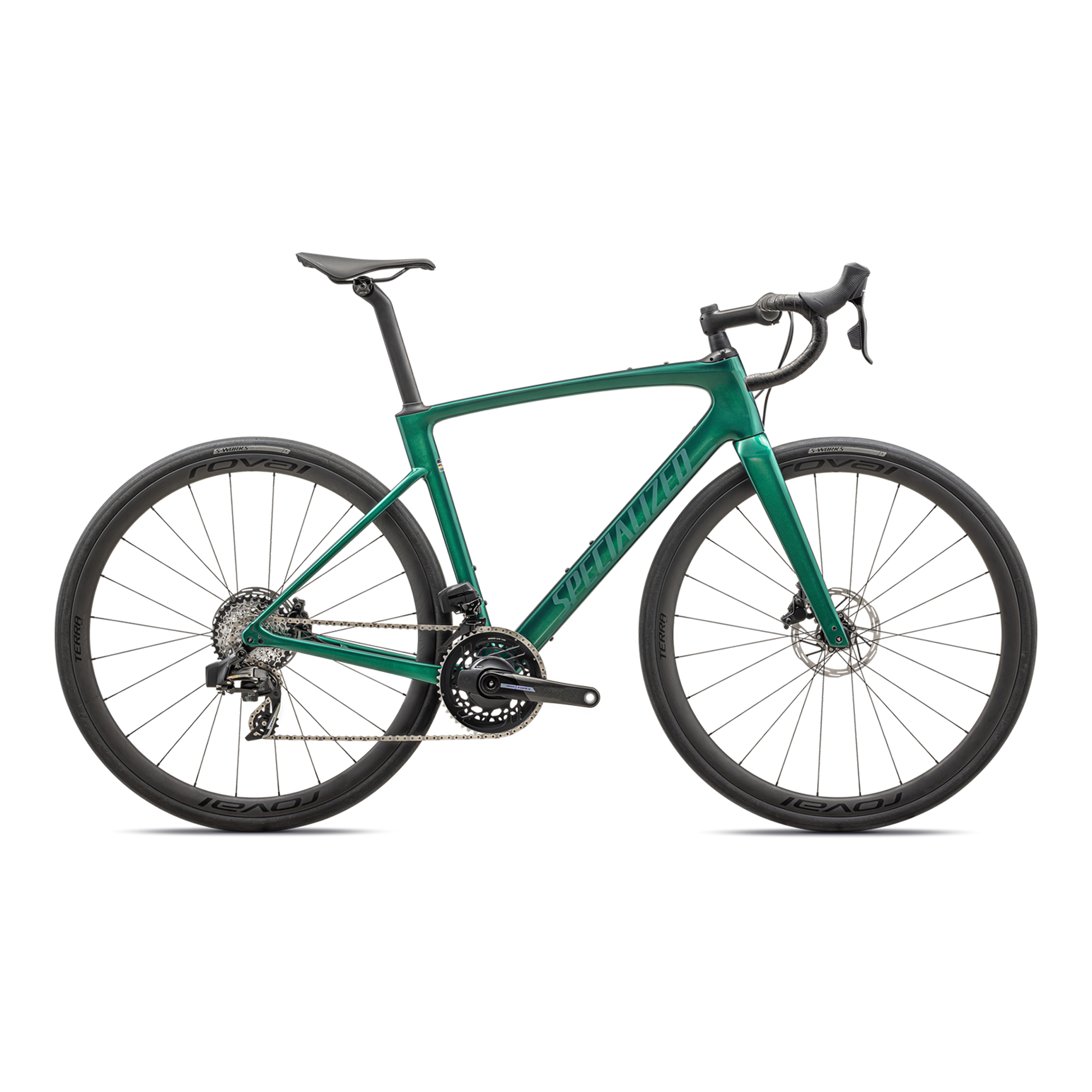 Specialized Roubaix SL8 Pro - Gloss Metallic Pine