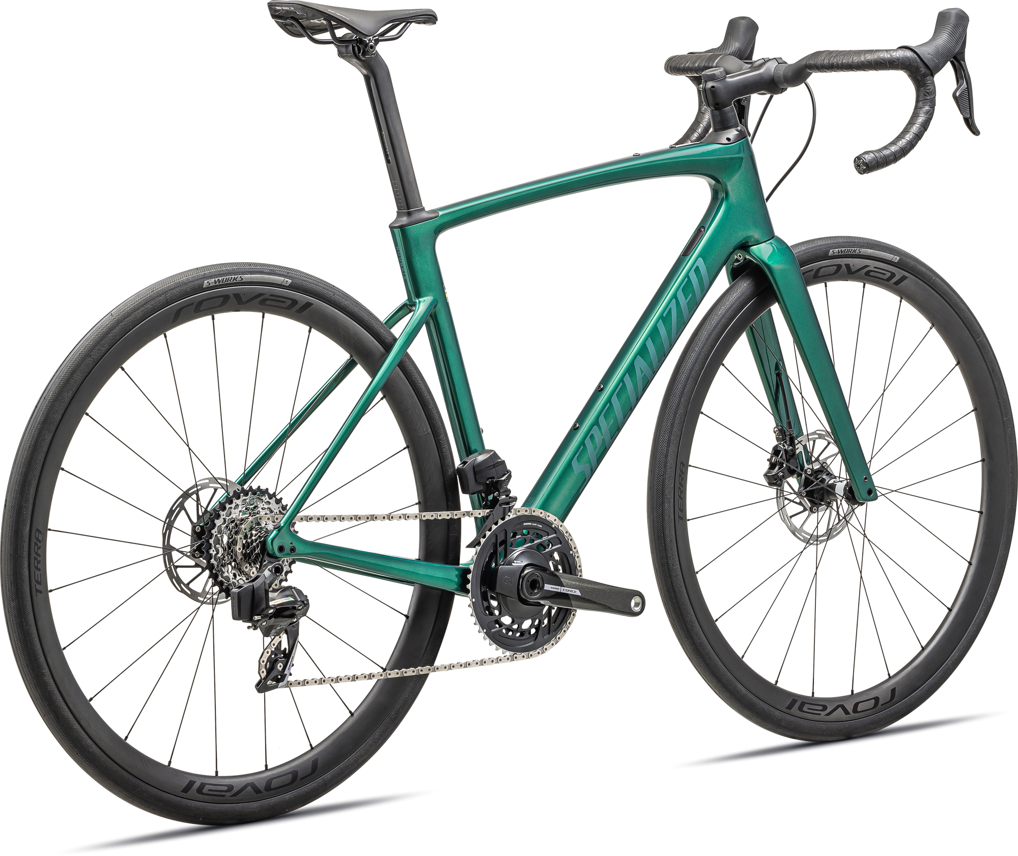 Specialized Roubaix SL8 Pro - Gloss Metallic Pine