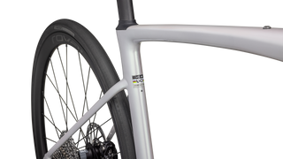 Specialized Roubaix SL8 Expert - SRAM Rival eTAP AXS - Gloss Dove Grey/Chameleon Lapis