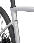 Specialized Roubaix SL8 Expert - SRAM Rival eTAP AXS - Gloss Dove Grey/Chameleon Lapis