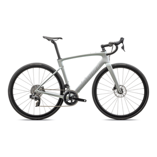Specialized Roubaix SL8 Expert - SRAM Rival eTAP AXS - Gloss Dove Grey/Chameleon Lapis