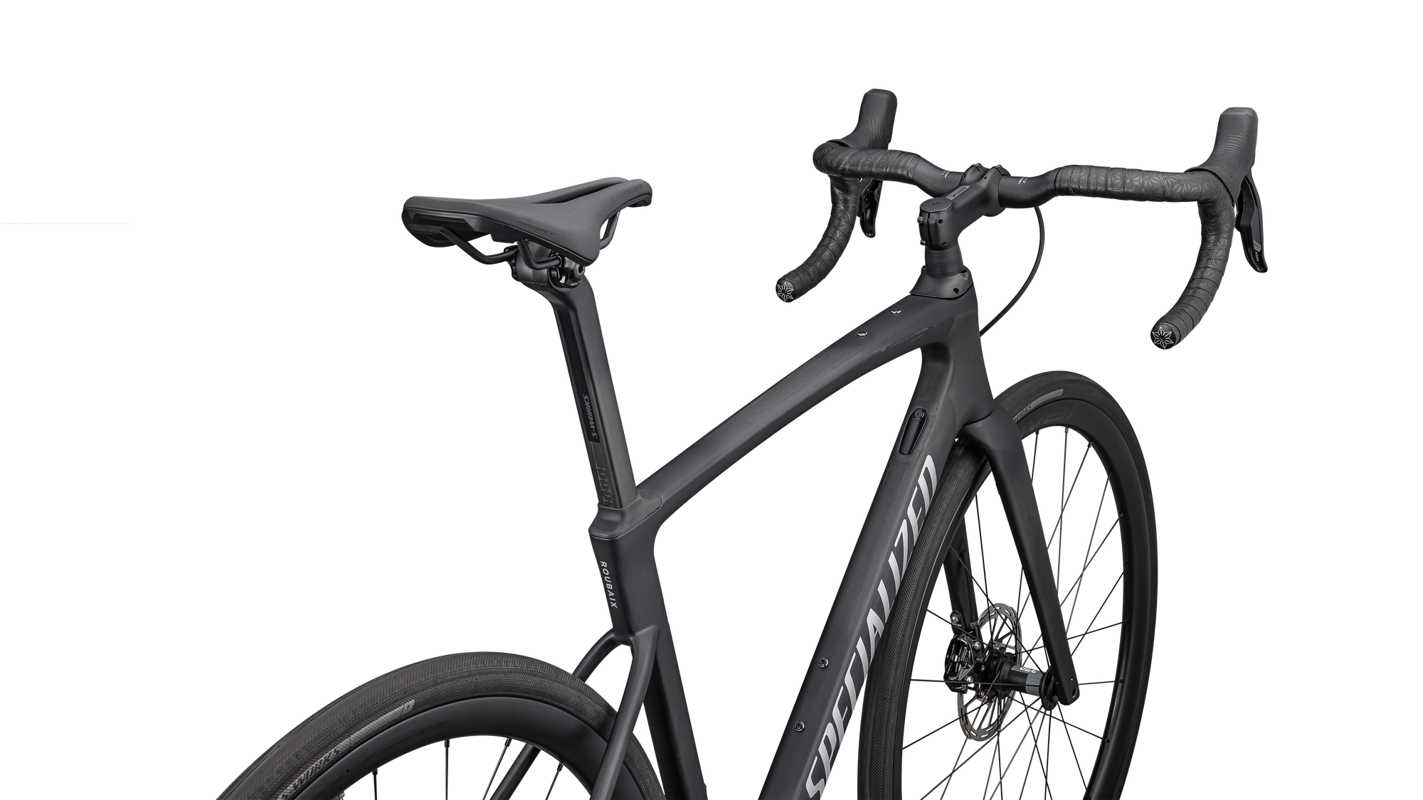 Specialized Roubaix SL8 Expert - SRAM Rival eTAP AXS - Satin Carbon/Liquid Silver