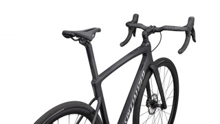 Specialized Roubaix SL8 Expert - SRAM Rival eTAP AXS - Satin Carbon/Liquid Silver