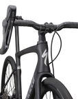 Specialized Roubaix SL8 Expert - SRAM Rival eTAP AXS - Satin Carbon/Liquid Silver