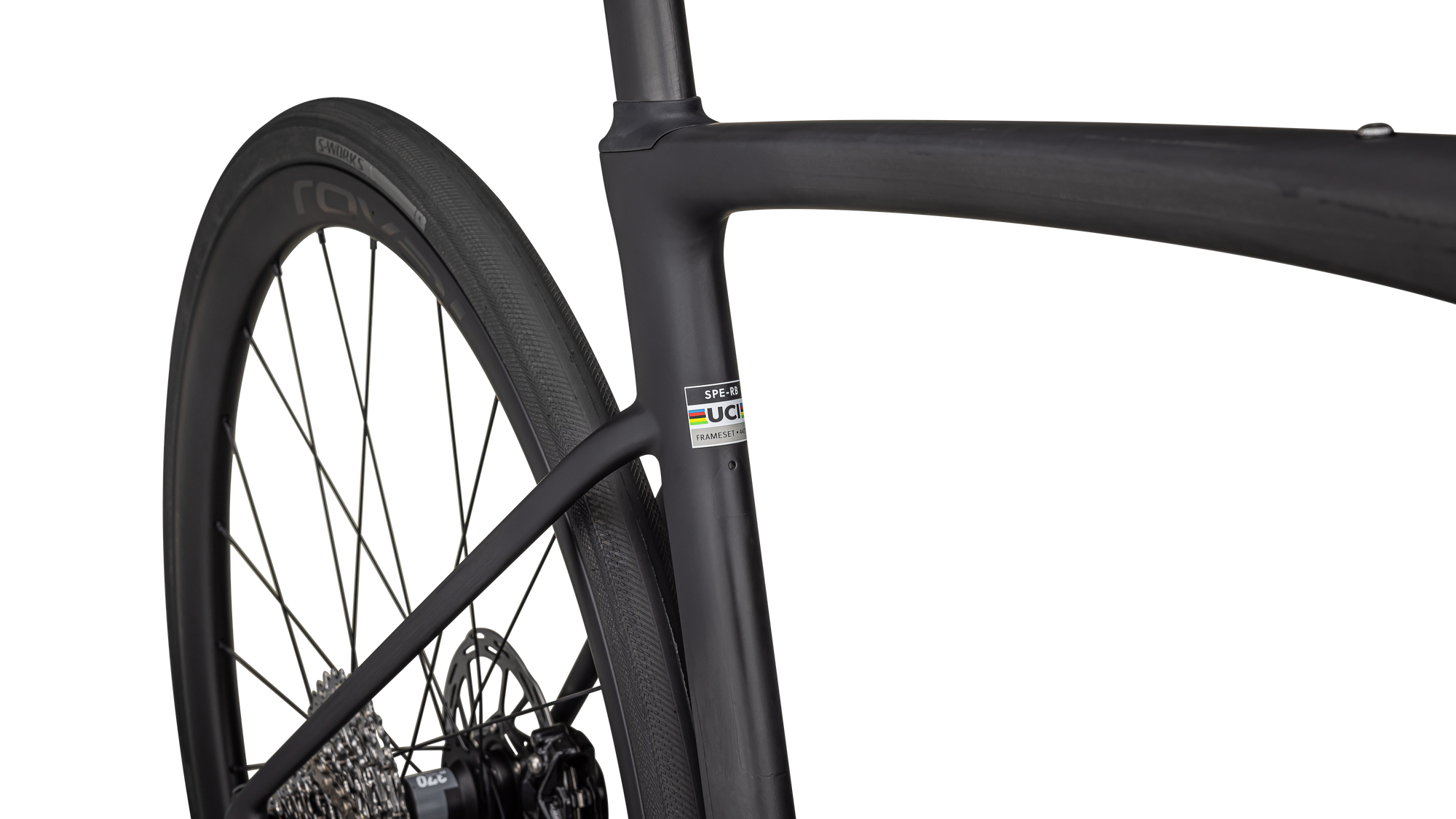 Specialized Roubaix SL8 Expert - SRAM Rival eTAP AXS - Satin Carbon/Liquid Silver