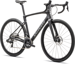 Specialized Roubaix SL8 Expert - SRAM Rival eTAP AXS - Satin Carbon/Liquid Silver