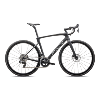 Specialized Roubaix SL8 Expert - SRAM Rival eTAP AXS - Satin Carbon/Liquid Silver