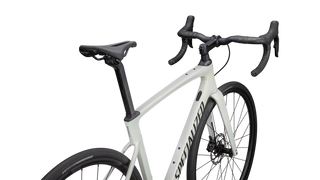 Specialized Roubaix SL8 Comp - Shimano 105 Di2 - Red Ghost Pearl Over Dune / Metallic Obsidian
