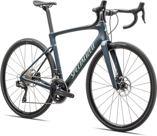 Specialized Roubaix SL8 Comp - Shimano 105 - Satin Mettalic Deep Lake/White Sage Metallic