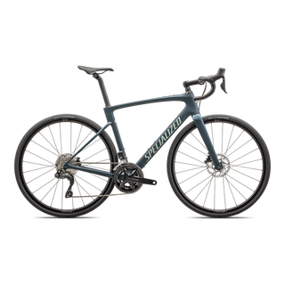 Specialized Roubaix SL8 Comp - Shimano 105 - Satin Mettalic Deep Lake/White Sage Metallic