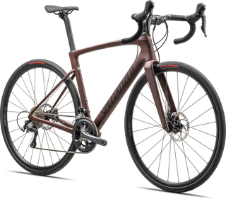 Specialized Roubaix SL8 - Shimano Tiagra - Rusted Red / Obsidian