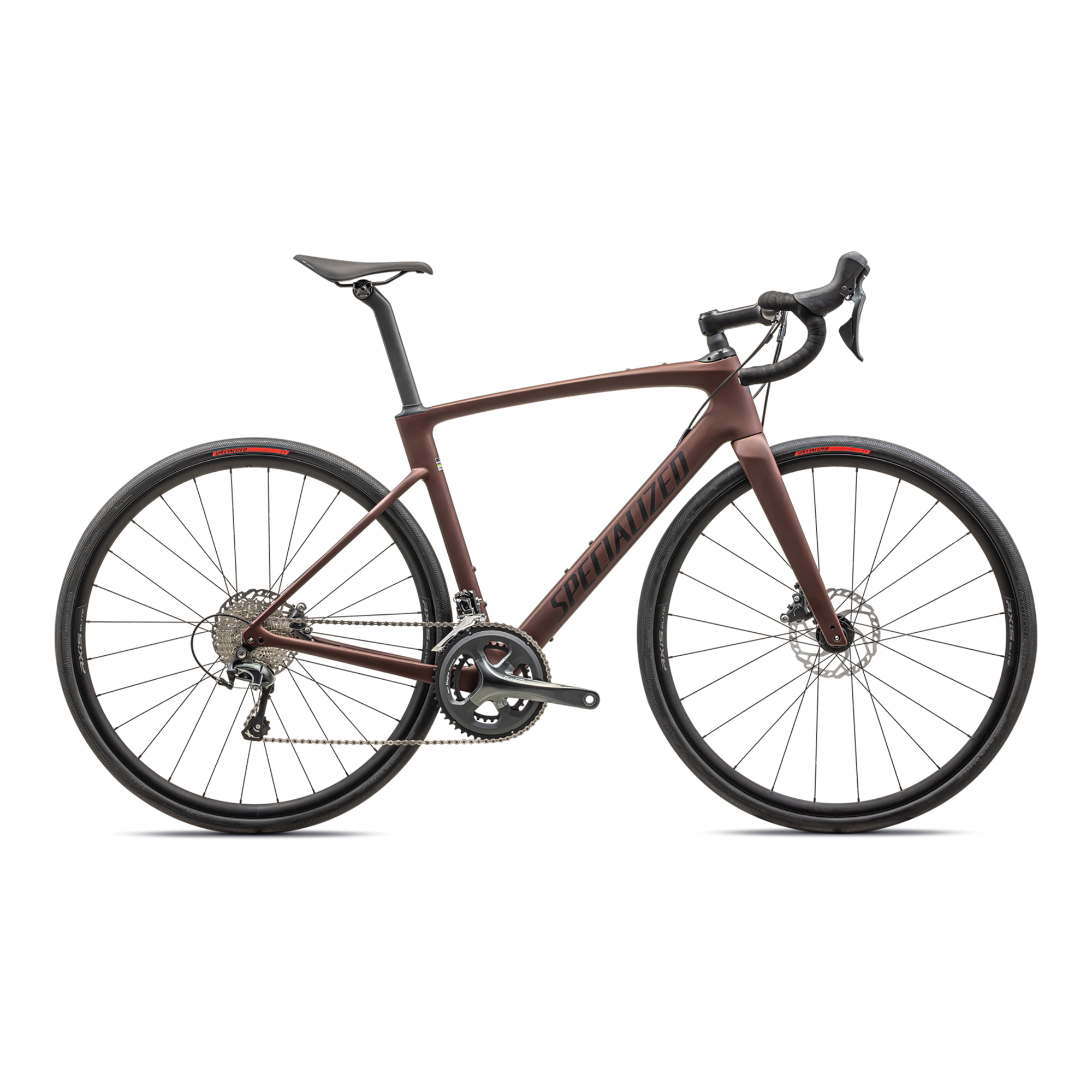 Specialized Roubaix SL8 - Shimano Tiagra - Rusted Red / Obsidian